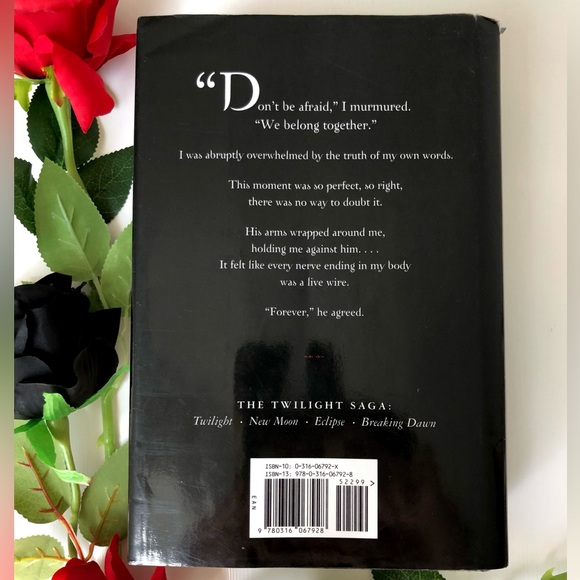 🖤❤️Twilight Saga Breaking Dawn Hardcover Book - Picture 3 of 8